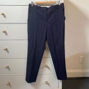 Everlane GoWeave Crop Pants Navy size 8